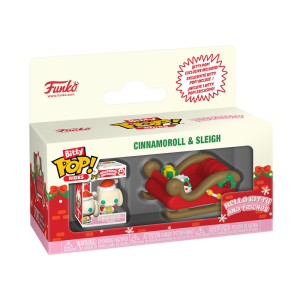 Hello Kitty and Friends: Cinnamoroll and Sleigh (Bitty Pop Rides)