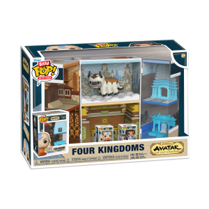 Avatar: Four Kingdoms (Bitty Pop)(Playset)(The Last Airbender)