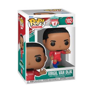 Liverpool: Virgil Van Dijk (102)(Funko Pop)(Football)