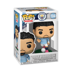 Manchester City: Omar Marmoush (104)(Funko Pop)(Football)