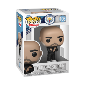 Manchester City: Pep Guardiola (106)(Funko Pop)(Football)
