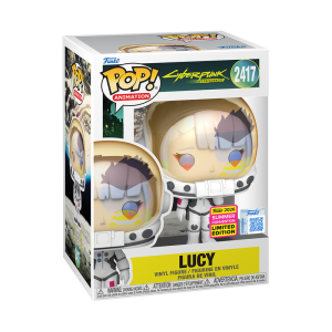 CyberPunk: Lucy (2417)(SDCC)(Funko Pop)