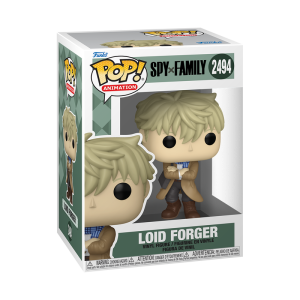 Spy x Family: Loid Forger Holiday (2494)(Funko Pop)
