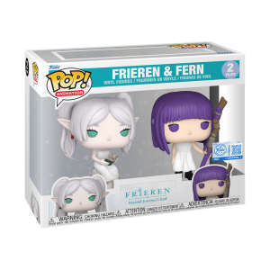 Frieren: Frieren & Fern (2 Pack)(Exclusivo)(Funko Pop)