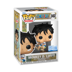 One Piece: Monkey D. Luffy (2402)(Exclusivo)(Funko Pop)