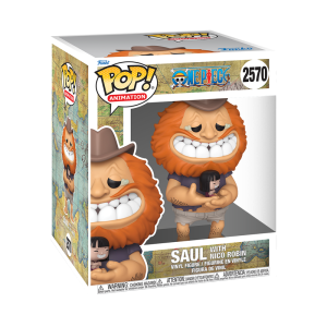 One Piece: Saul with Nico Robin (2570)(Super Sized)(Funko Pop)