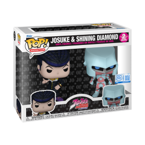 Jojos: Josuke & Shining Diamond (2 Pack)(Exclusivo)(Funko Pop)