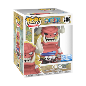 One Piece: Oars (2405)(Exclusivo)(Super Sized)(Funko Pop)
