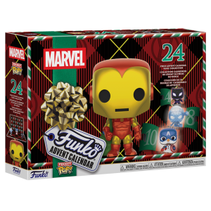 Calendario de Adviento: Marvel (Funko Pop Bitty)