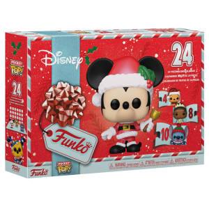 Calendario de Adviento: Disney (Funko Pop Bitty)