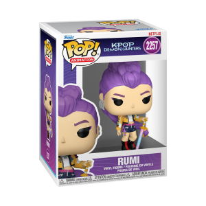 K-Pop Demon Hunter: Rumi (2257)(Funko Pop)(Detalles en Caja)