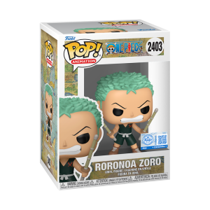 One Piece: Roronoa Zoro (Kid)(2403)(Exclusivo)(Funko Pop)