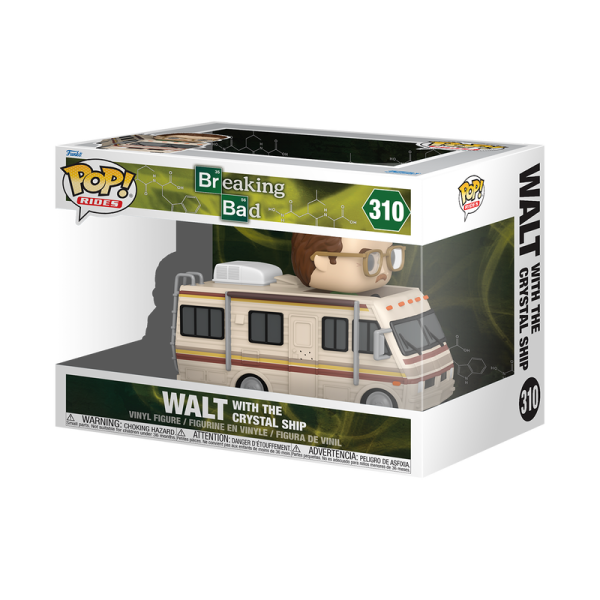 Walt with the Crystal Funko