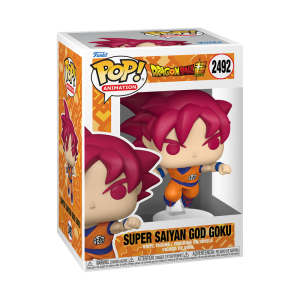 Dragon Ball Super: Super Saiyan God Goku (2492)(Funko Pop)