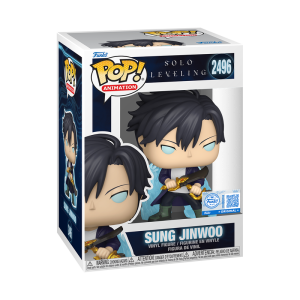 Solo Leveling: Sung Jinwoo (2496)(Funko Pop)(Exclusivo)