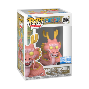 One Piece: Momonosuke (2574)(Exclusivo)(Funko Pop)