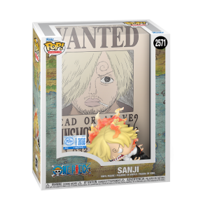 One Piece: Sanji (2571)(Exclusivo)(Cover Case)(Funko Pop)