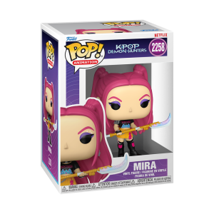 K-Pop Demon Hunter: Mira (2258)(Funko Pop)(Detalles en Caja)