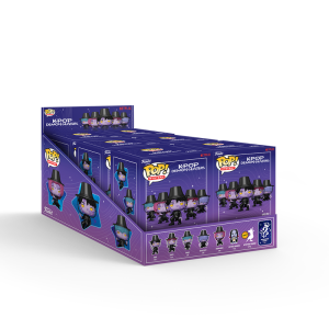 K-Pop Demon Hunters: Caja Misteriosa (Caja de 6)(Funko Pop)