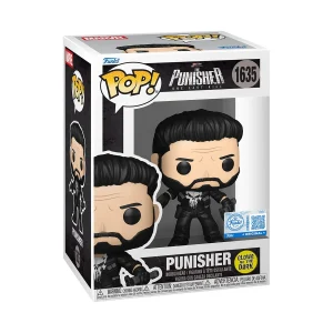 The Punisher: Punisher (1635)(Exclusivo)(Glow)(Funko Pop)
