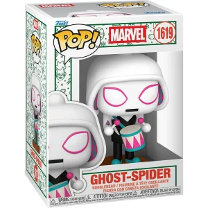 Marvel: Ghost Spider Holiday (1619)(Funko Pop)