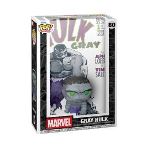 Marvel: Gray Hulk (80)(Funko Pop)(Cover Case)