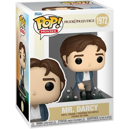 Mr. Darcy Funko