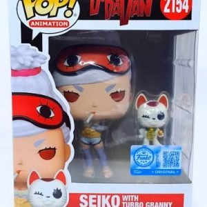 DanDaDan: Seiko with Turbo Granny (2154)(Exclusivo)(Detalle en caja)(Funko Pop)
