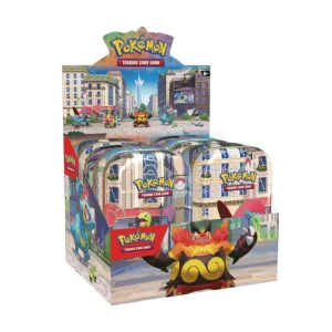 Pokemon TCG: Lumiose City Mini Tin Display (Ingles)