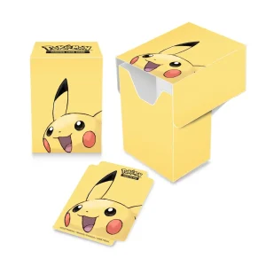 Pokemon: Pikachu Full View Deck Box (Ultra Pro)