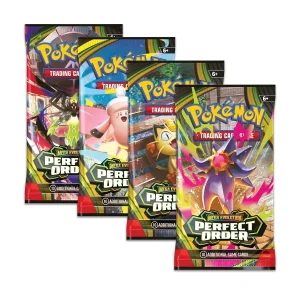 Pokemon TCG: Perfect Order Booster Pack (Ingles)(Unidad)