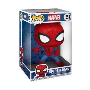 Marvel: Spider-Man (1653)(Jumbo 10")(Funko Pop)