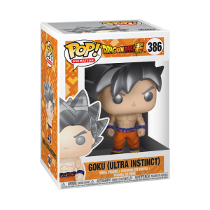 Dragon Ball Super: Goku (Ultra Instinct)(386)(Funko Pop)