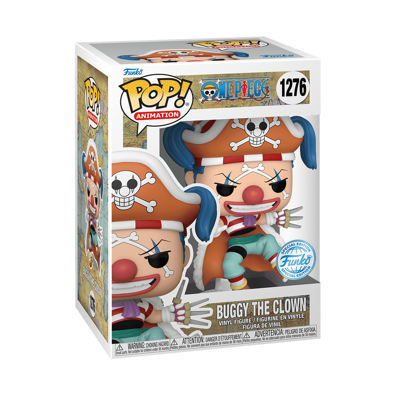 One Piece: Buggy The Clown (1276)(Funko Pop)