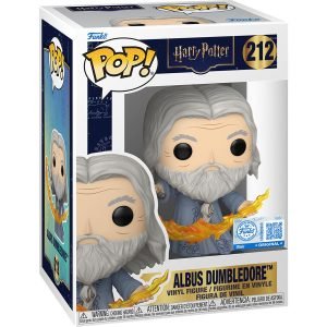 Harry Potter: Albus Dumbledore (212)(Exclusivo)(Funko Pop)