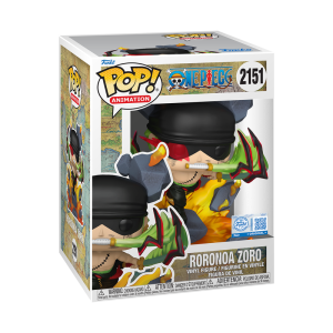 One Piece: Roronoa Zoro (2151)(Premium)(Exclusivo)(Funko Pop)
