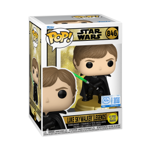 Star Wars: Luke Skywalker (Legends)(846)(Exclusivo)(Glow)(Funko Pop)