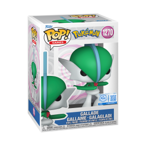 Pokemon: Gallade (1270)(Exclusivo)(Funko Pop)