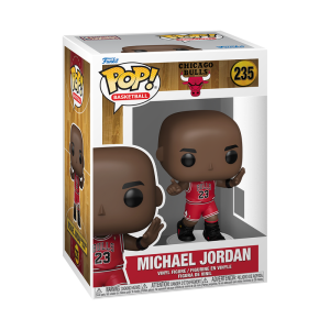 NBA: Michael Jordan (235)(Chicago Bulls)(Funko Pop)