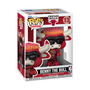 NBA: Benny The Bull (13)(Chicago Bulls)(Funko Pop)