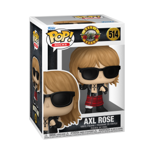 Guns N Roses: Axl Rose (514)(Rocks)(Funko Pop)
