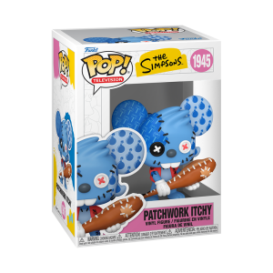 The Simpsons: Patchwork Itchy (1945)(Funko Pop)