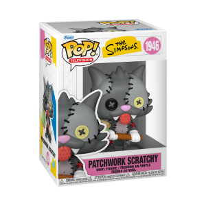 The Simpsons: Patchwork Scratchy (1946)(Funko Pop)