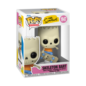 The Simpsons: Skeleton Bart (1947)(Funko Pop)