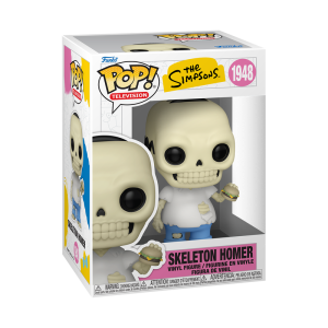 The Simpsons: Skeleton Homer (1948)(Funko Pop)