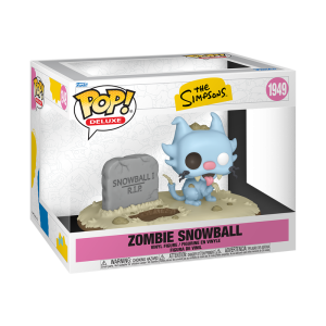 The Simpsons: Zombie Snowball (1949)(Deluxe)(Funko Pop)