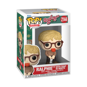 A Christmas Story: Ralphie with Soap in Mouth (2144)(Funko Pop)