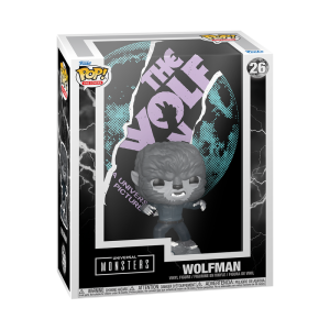 Universal Monsters: Wolfman (26)(Cover Case)(Funko Pop)(Terror)