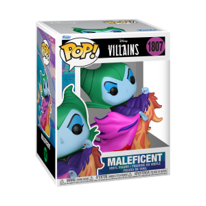 Disney Villains: Maleficient (1807)(Premium)(Funko Pop)(Disney)