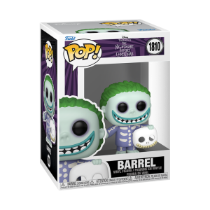 The Nightmare Before Christmas: Barrel (1810)(Funko Pop)